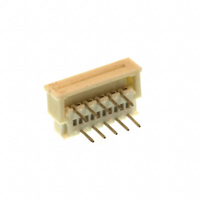 0039532104 by Molex - CONNECTOR FFC FPC TOP 10POS 1.25MM RA