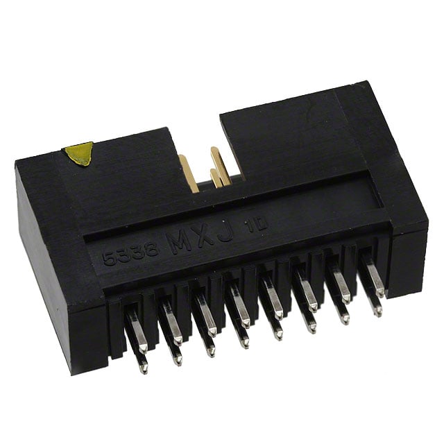 0039536164 by Molex - CONNECTOR HEADER VERT 16POS 2.54MM