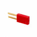 40.1162 by SCHURTER Inc. - CONNECTOR DBL TIP PLUG STACK SLDR RED