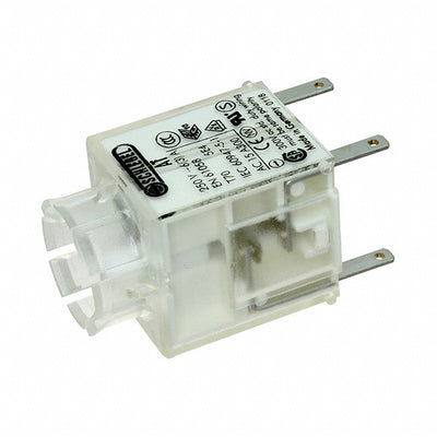 41.3101 by SCHURTER Inc. - CONTACT BLOCK SPDT 6.3A 250V