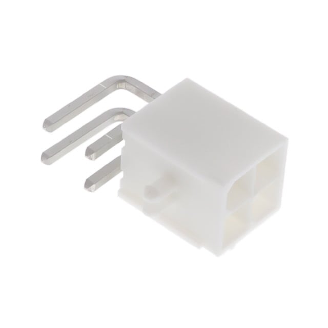0050361768 by Molex - CONNECTOR HEADER R/A 4POS 4.2MM