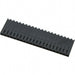 0050579021 by Molex - CONNECTOR RECPT HSG 21POS 2.54MM