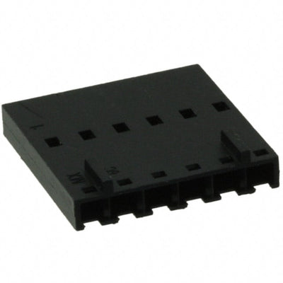 0050579306 by Molex - CONNECTOR RECPT HSG 6POS 2.54MM