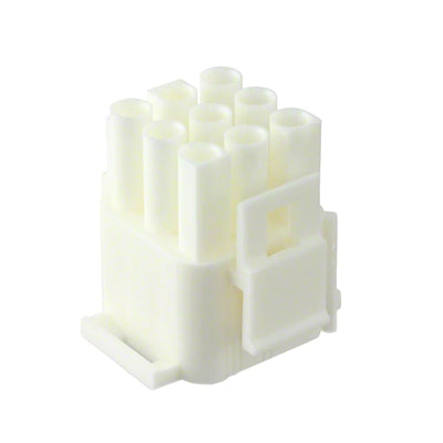 0050841095 by Molex - CONNECTOR PLUG HSG 9POS WHITE