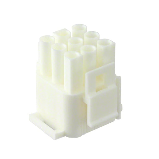 0050841095 by Molex - CONNECTOR PLUG HSG 9POS WHITE