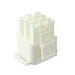 0050841095 by Molex - CONNECTOR PLUG HSG 9POS WHITE