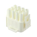 0050841125 by Molex - CONNECTOR PLUG HSG 12POS WHITE