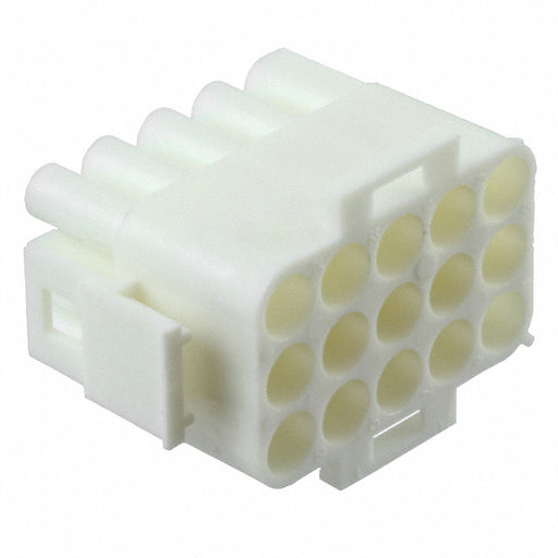 0050841155 by Molex - CONNECTOR PLUG HSG 15POS WHITE