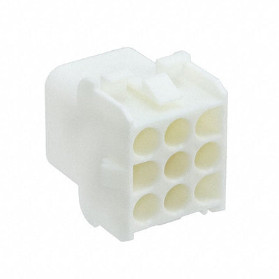 0050842092 by Molex - CONNECTOR RECPT HSG 9POS WHITE