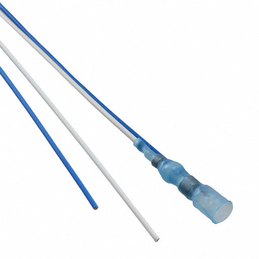 B-040-20-N by TE Connectivity Aerospace, Defense and Marine - SLDR SLEEVE WIRE-PIN 0.175"" BLU