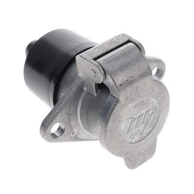 00580790 by Littelfuse Inc. - CONNECTOR RECPT MALE 7POS NICKEL SLDR
