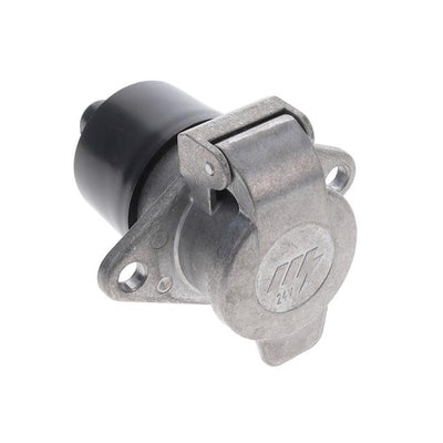 00581090 by Littelfuse Inc. - CONNECTOR RECPT MALE 7POS NICKEL SLDR