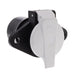 00586198 by Littelfuse Inc. - SOCKET 24V.S-7P PL. SCREW TERM.