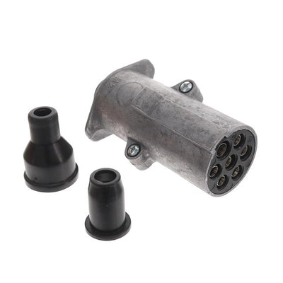 00590961 by Littelfuse Inc. - PLUG 24V N-7P AL SCREW TERM. NO