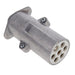 00591690 by Littelfuse Inc. - CONNECTOR CIRC PLUG 7POS NICKEL SCREW