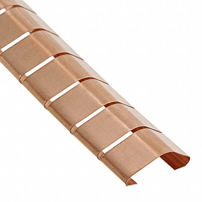 77001102 by Laird Technologies EMI - GASKET BECU ALLOY 15.24X406.4MM