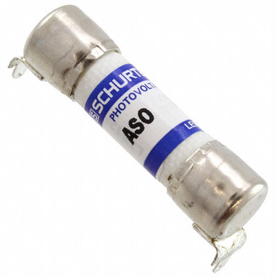 90.1001 by SCHURTER Inc. - FUSE CARTRIDGE 1A 1KVDC 5AG