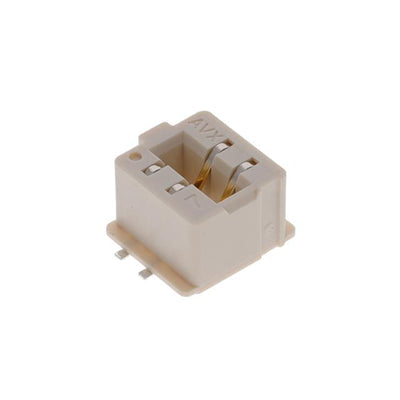 009159004651916 by KYOCERA AVX - CONNECTOR EDGE DUAL FMALE 4POS 0.024