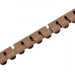 97061302 by Laird Technologies EMI - FINGRSTCK BECU ALY 7.57X406.4MM