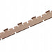 97065517 by Laird Technologies EMI - FINGERSTOCK BECU 1.7X304.8MM