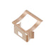 97072802 by Laird Technologies EMI - GASKET BECU 15.88X11.35MM