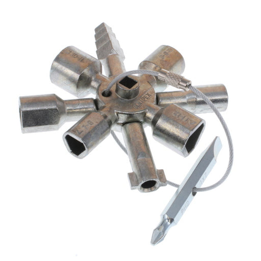 00 11 01 by Knipex Tools LP - TWIN KEY UNIVER CONTROL CAB KEY