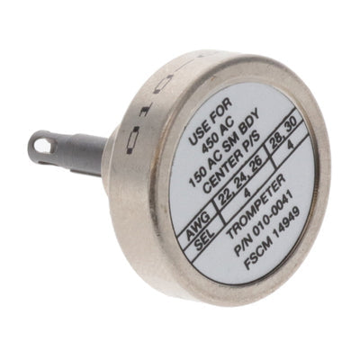 010-0041 by Cinch Connectivity Solutions Trompeter - CENTER CONTACT POSITIONER