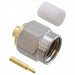 1050548-1 by TE Connectivity AMP Connectors - CONNECTOR SMA PLUG STR 50 OHM SOLDER