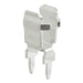 01000020Z by Littelfuse Inc. - FUSE CLIP CARTRIDGE 600V 20A PCB