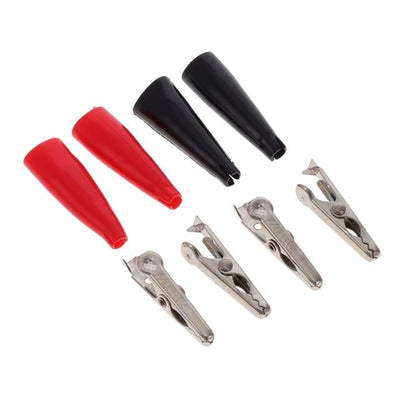 10004 by Mueller Electric Co - GATOR CLIP STEEL INSULATED 5A