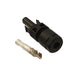 1302441203 by Molex - CONNECTOR FMALE COUPLER PLUS 14AWG