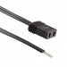 01434-4-6711 by ebm-papst Inc. - PLUG & CORD SET 24"" STRAIGHT