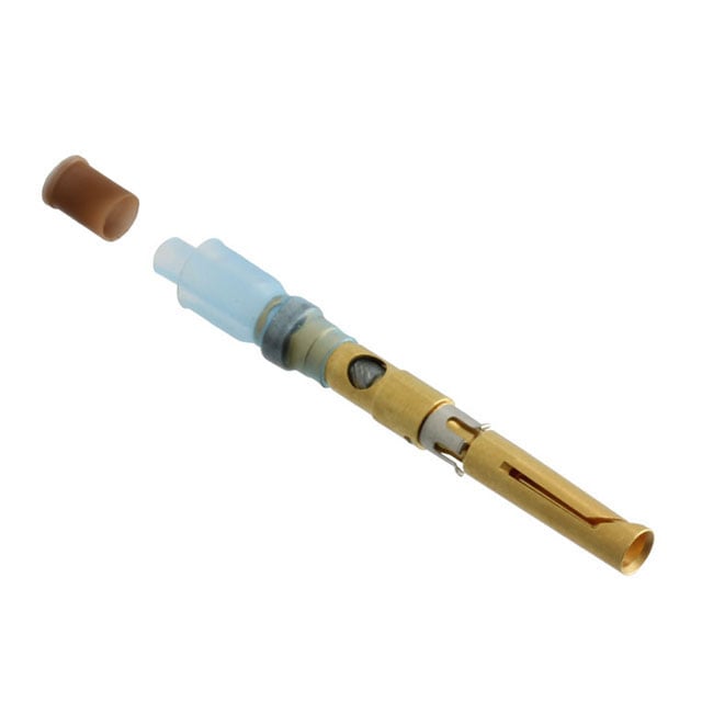 D-602-55CS1024 by TE Connectivity Aerospace, Defense and Marine - CONNECTOR SOCKET GOLD SOLDER