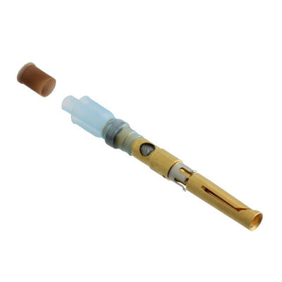 601038-000 by TE Connectivity Aerospace, Defense and Marine - CONNECTOR SOCKET GOLD SOLDER