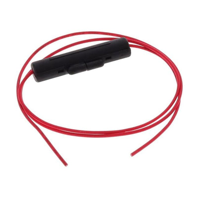 01500322HXXT by Littelfuse Inc. - ACS INLINE FUSEHLDR W 20 AWG RED