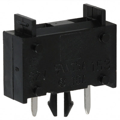 01530008Z by Littelfuse Inc. - FUSE HOLDER BLADE 32V 15A PCB