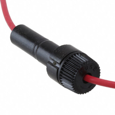 01550009ZXA by Littelfuse Inc. - FUSE HOLDER CART 32V 9A IN LINE