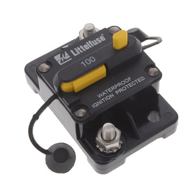 0185100.XP by Littelfuse Inc. - CIRCUIT BREAKER 100A