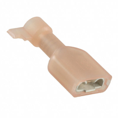 0190030005 by Molex - CONNECTOR QC RCPT 18-22AWG 0.250