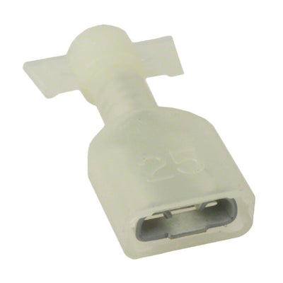 0190030106 by Molex - CONNECTOR QC RCPT 24-26AWG 0.250