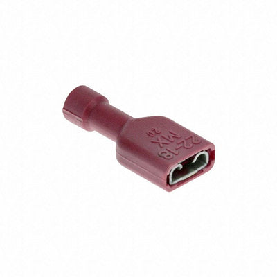 0190030111 by Molex - CONNECTOR QC RCPT 18-22AWG 0.250