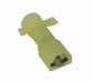 0190050015 by Molex - CONNECTOR QC RCPT 10-12AWG 0.250