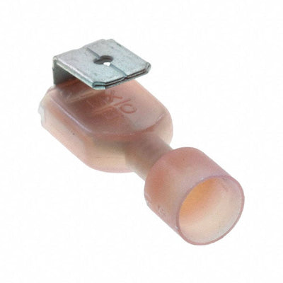 0190130028 by Molex - CONNECTOR QC RCPT/TAB 18-22AWG 0.250