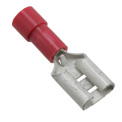 0190170017 by Molex - CONNECTOR QC RCPT 18-22AWG 0.250
