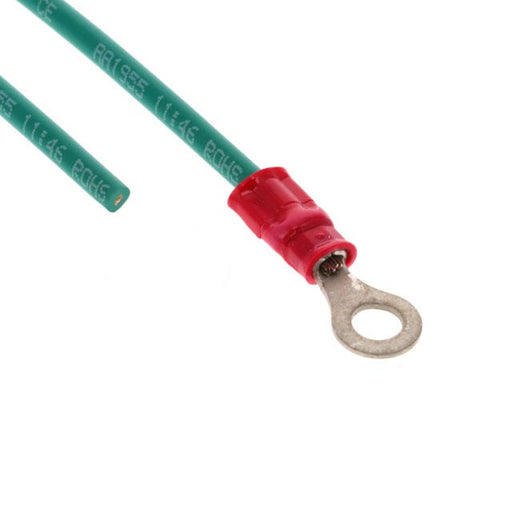 0190700014-08-G9-D by Molex - 8"" JUMPER 3075 GR001 GREEN