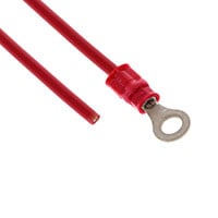 0190700014-03-R9-D by Molex - 3"" JUMPER 3075 RD001 RED