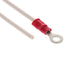 0190700014-18-W9-D by Molex - 18"" JUMPER 3075 WH001 WHITE