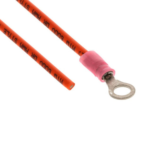 0190730019-12-A9 by Molex - 12"" JUMPER 3075 OR001 ORANGE