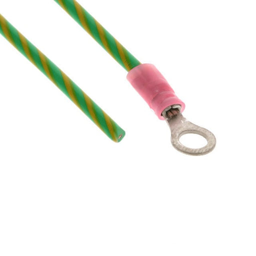 0190730019-06-X9-D by Molex - 6"" JUMPER 3075 YL001 GRN/YEL