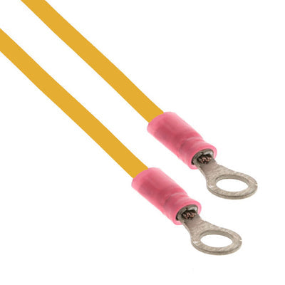 0190730019-03-Y9 by Molex - 3"" JUMPER 3075 YL001 YELLOW
